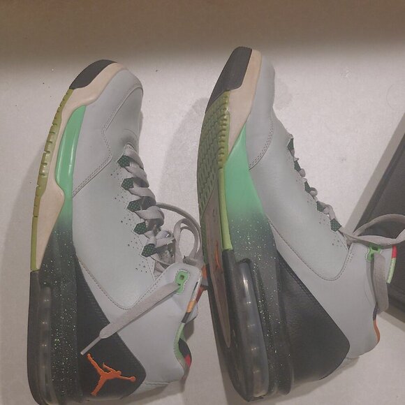 Size 13 - Jordan Flight Origin 2 Gray Discounted HURRY BEFORE GONE - Picture 5 of 14